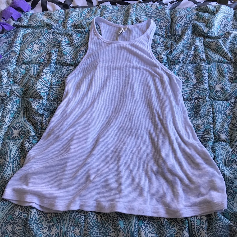 White Free People Tank